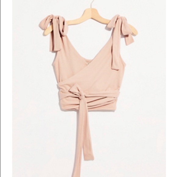 Liz wrap tank - Picture 1 of 2